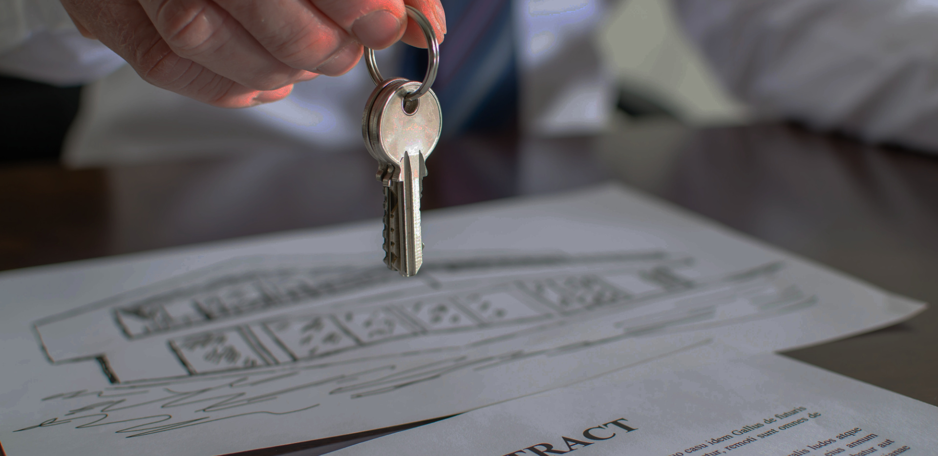 Orlando, Florida real estate at golden hour
